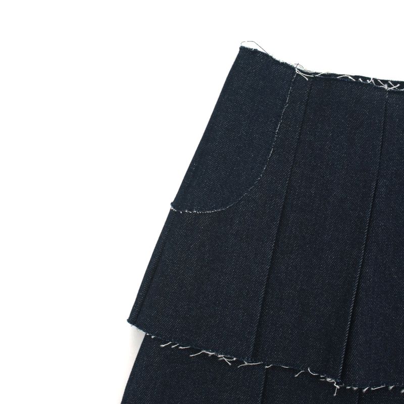 [MADE] Double pleats skirt 004