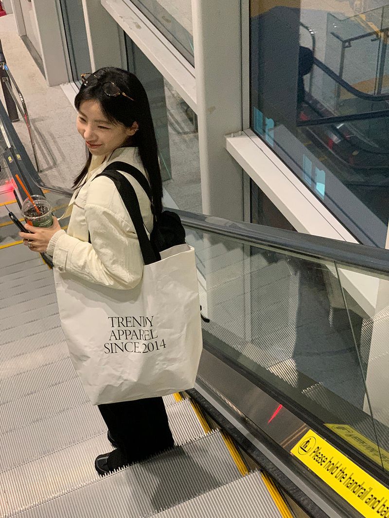 [MADE] Airport long bootcut banding pants -Basic