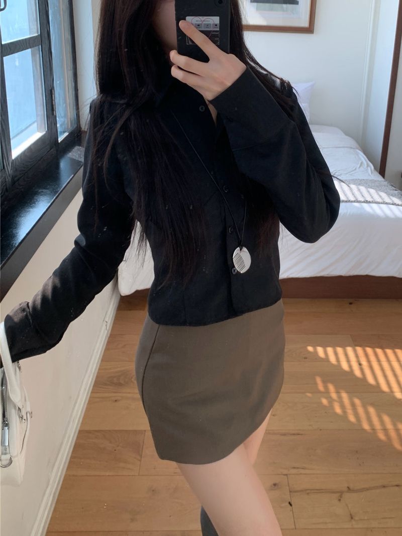Sure Mini Short Skirt Pants