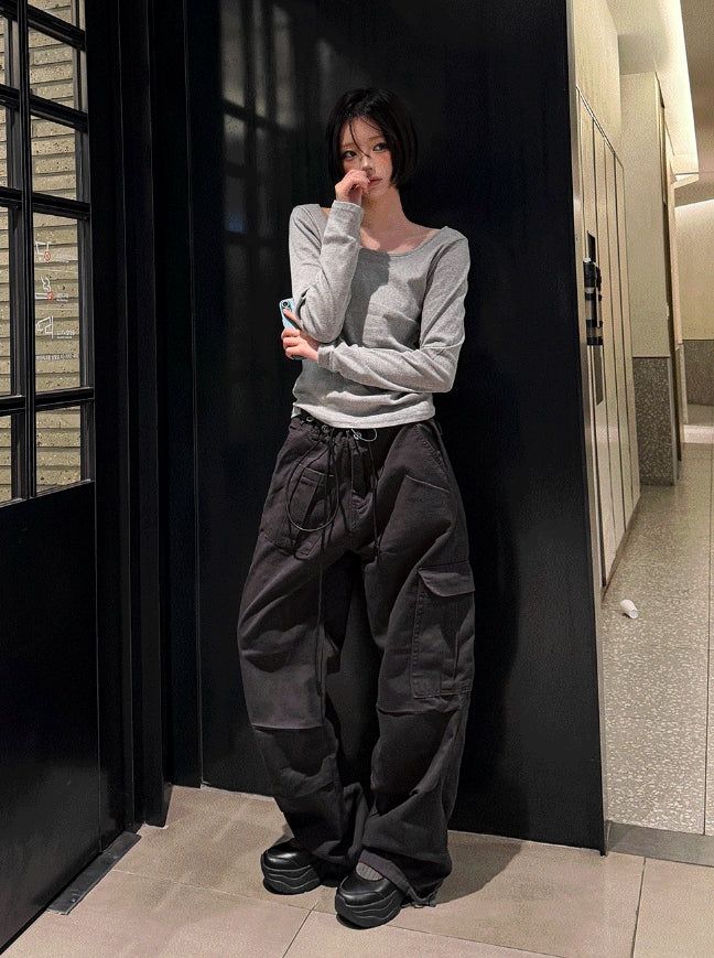 240cm leather long belt