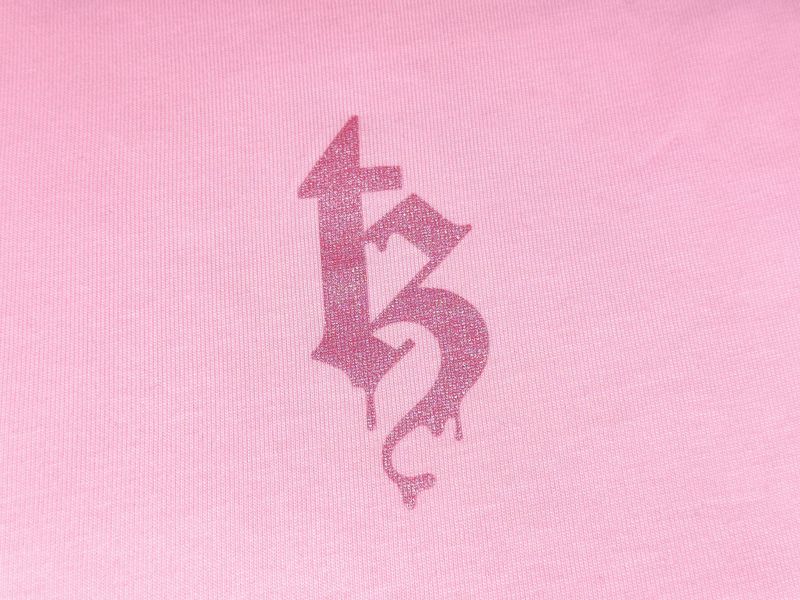 TZ Chrome Doodle - Pink