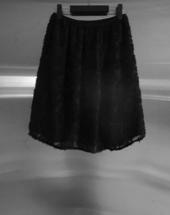 Featherb Flower Midi Skirt