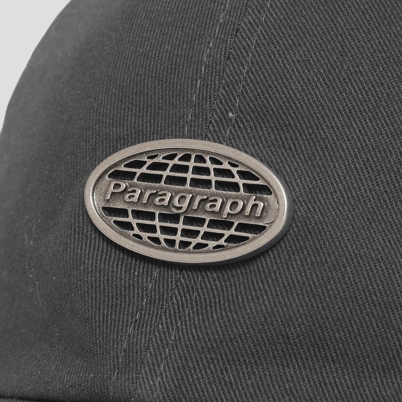 METAL ELLIPSE LOGO CAP