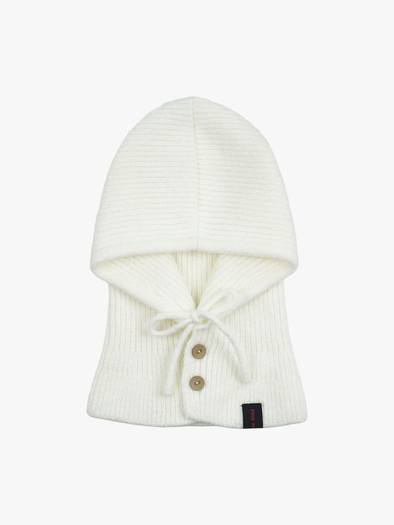 STRING KNIT BALACLAVA