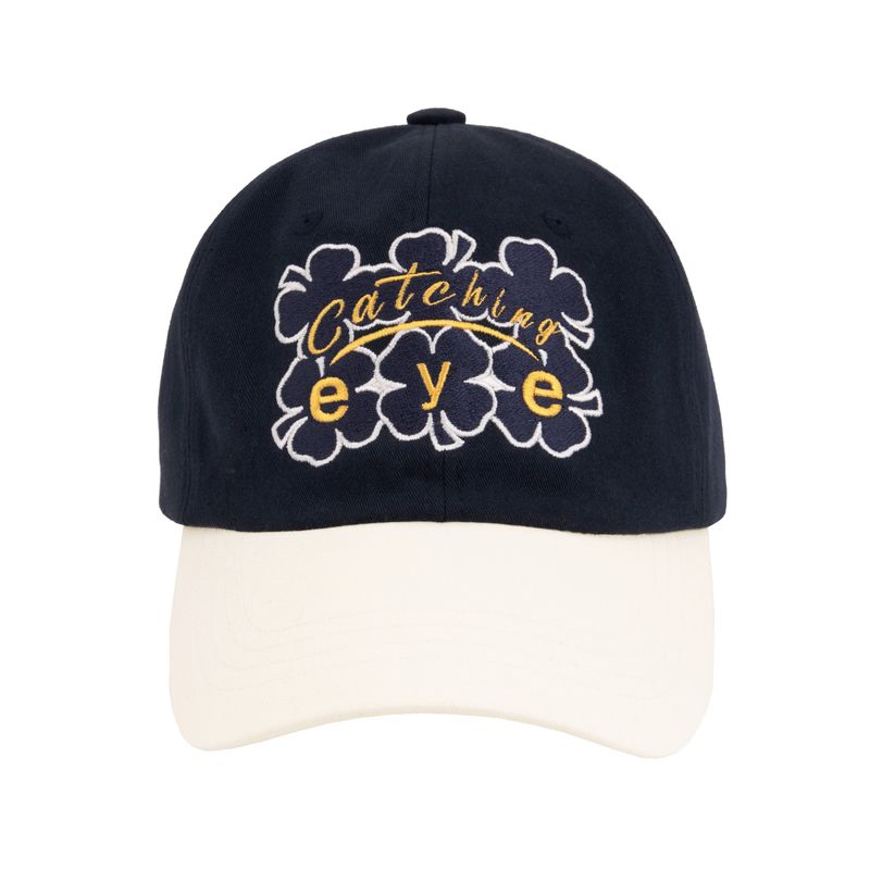 Catching Eye Ball Cap - Dark Navy / Ivory