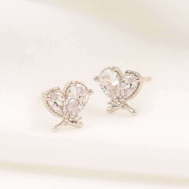 WHITE GALAXY EARRINGS