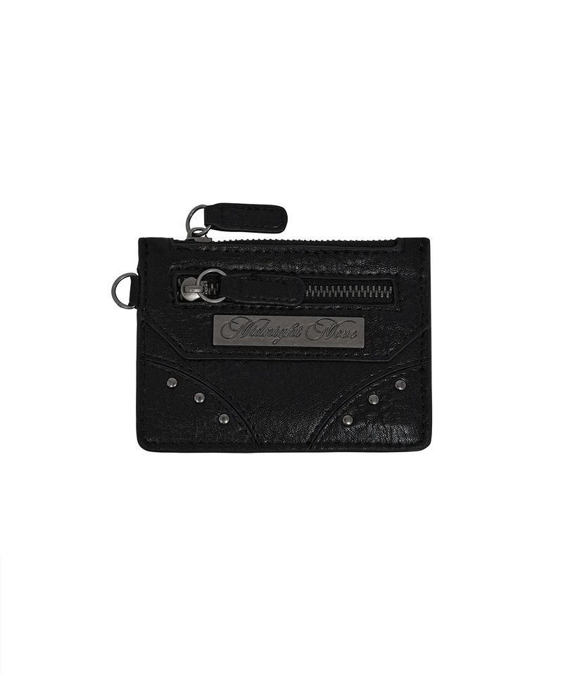 MIDNIGHT MOVE（ミッドナイトムーブ）の「mtレーベル カード ウォレット (black)（バッグ）」
