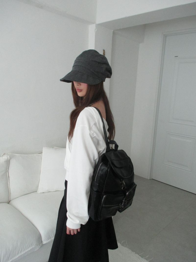 vintage brim hat