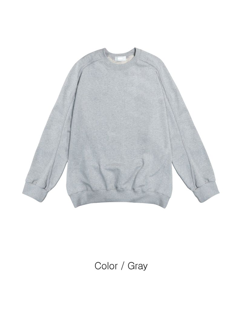 The Core Basic Sweatshirt 3C