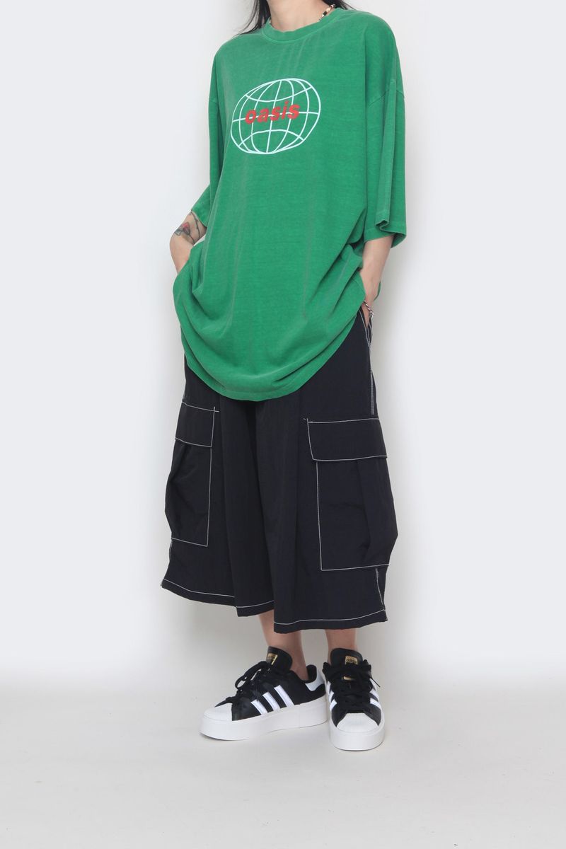 Stitch Bermuda Cargo Pants