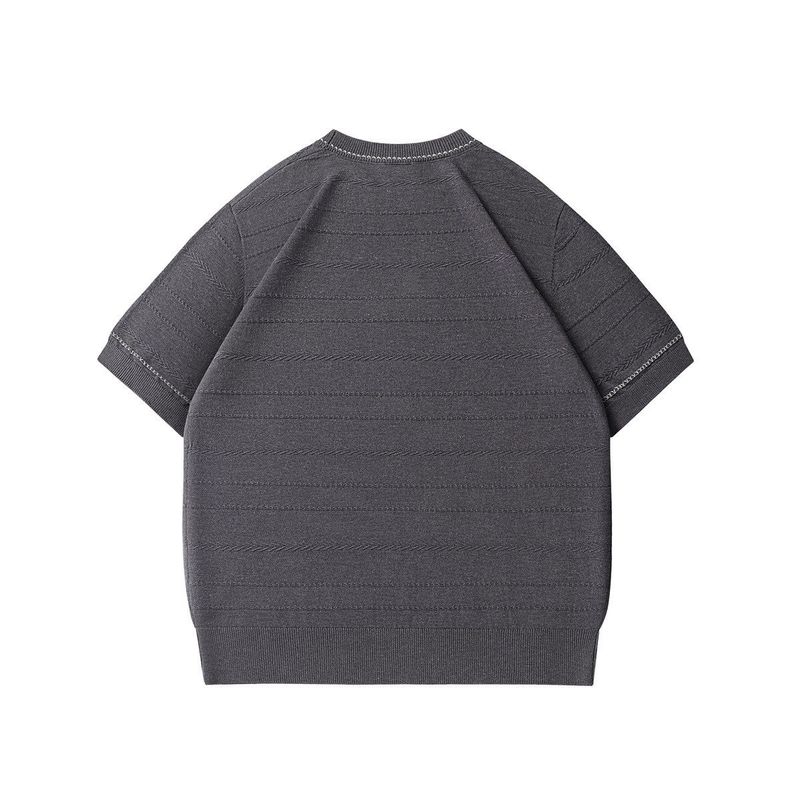 Corbin Textured Stripe Knit