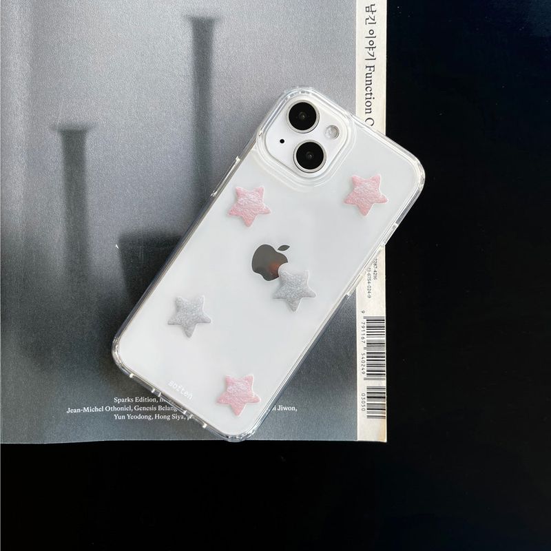 [MADE] soft star jelly hard case
