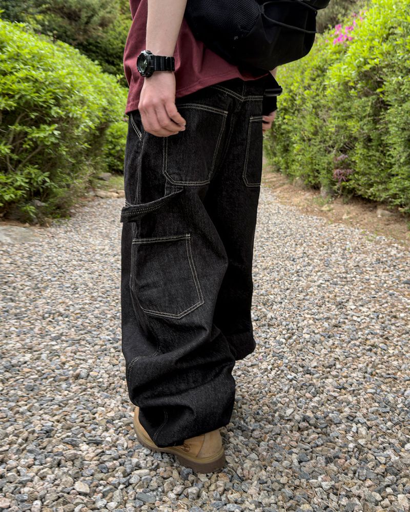 Denak Double Knee Carpenter Denim Pants