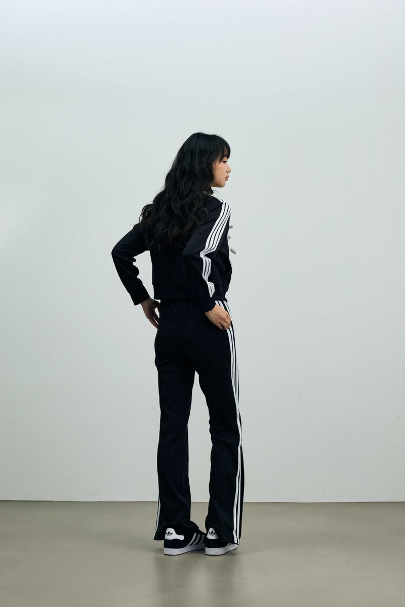 JOEL JERSEY TRACK TOP / BLACK
