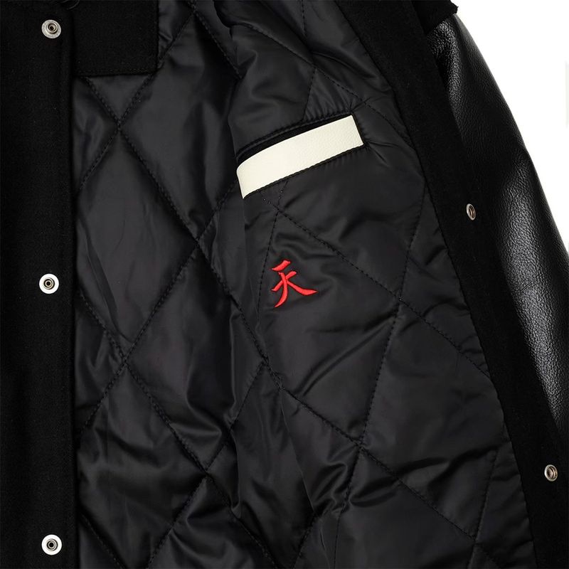EXAMPLE x STREET FIGHTER II EXAMPLE FIGHTER STADIUM JACKET