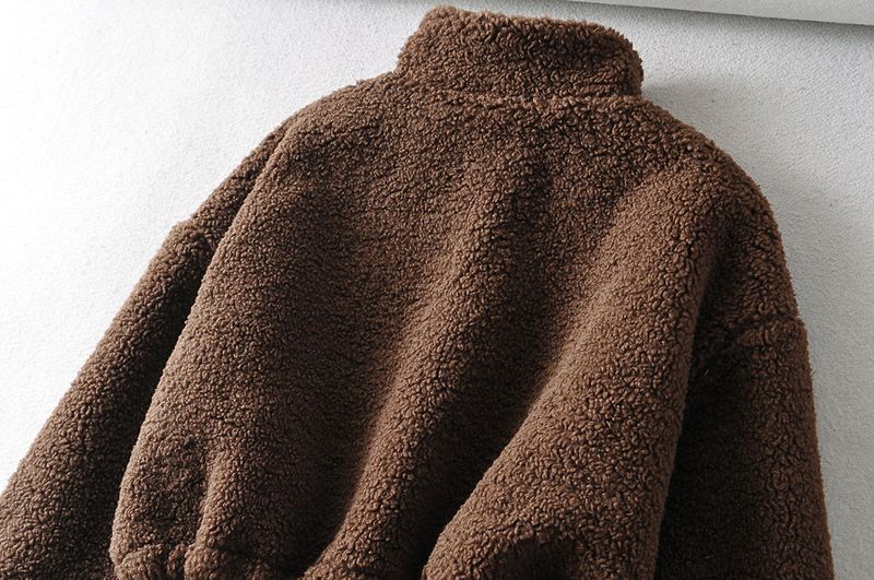 Bailey Fleece Short Zip-up 233593910
