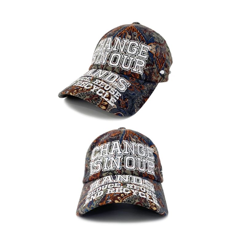 HOLY NUMBER 7(ホーリーナンバーセブン)の「CHANGE CAMPAIGN CAP ver.2_PAISLEY(Hats)」