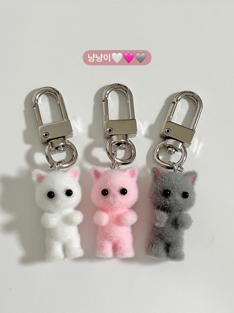 CANDYCHIC（キャンディーシック）の「ニャンニャン（トイ/キーホルダー）」