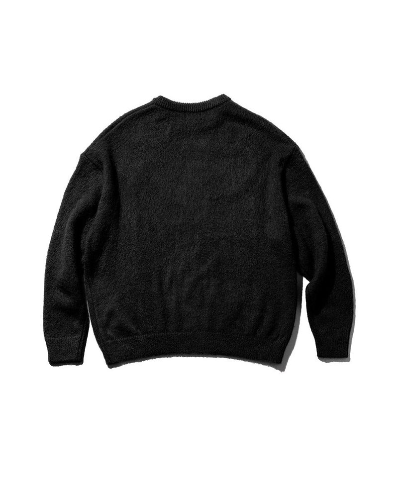 WOOL SOFT MOHAIR OVERSIZED KNIT
