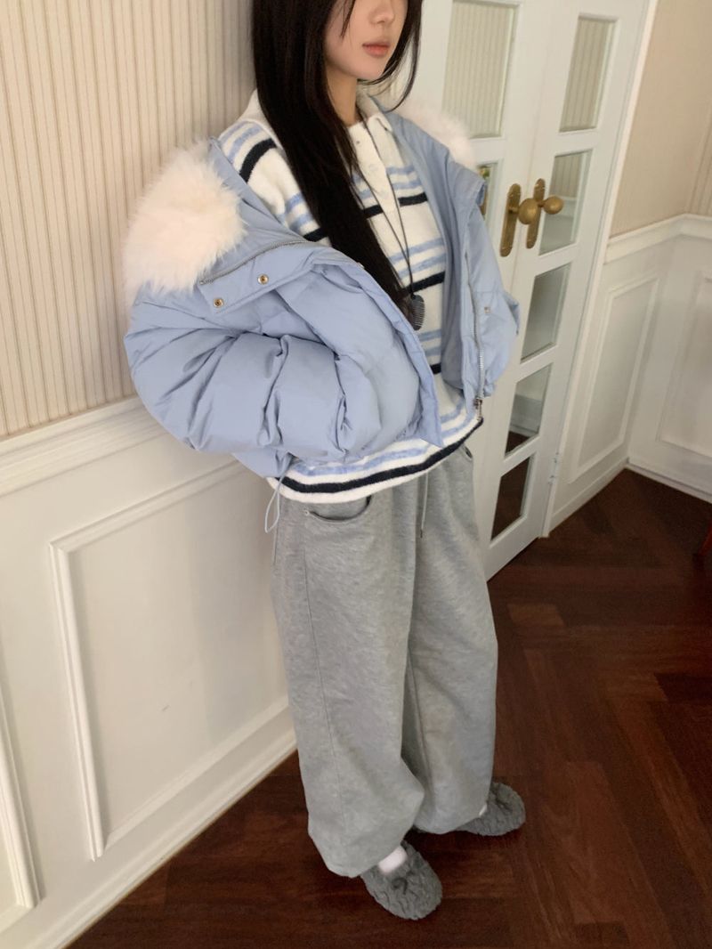 Snug Heat Loop Fleee Two-Way Pants