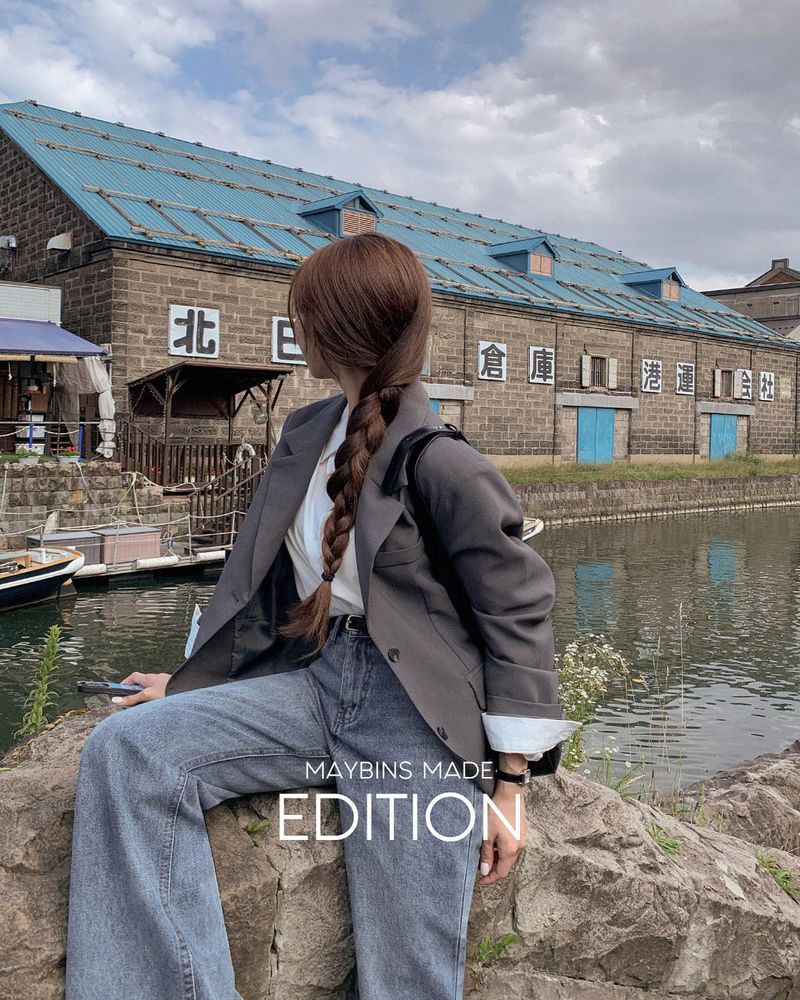 【MADE】Daily Single Jacket
