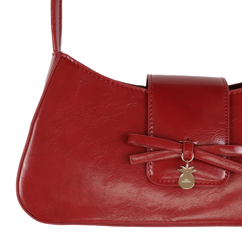 ORNAMENT RIBBON TOTE BAG (4 COLORS)