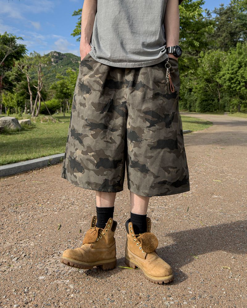Bento Camo Bermuda Pants