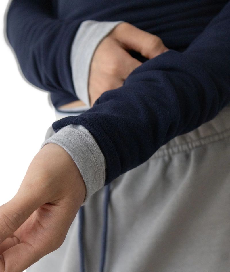 Ripple Two-Way Long Sleeve