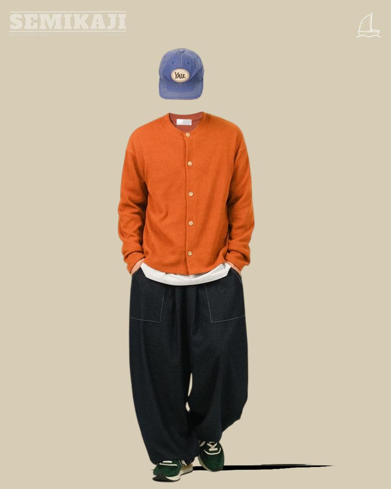 Mood Knit Round Cardigan
