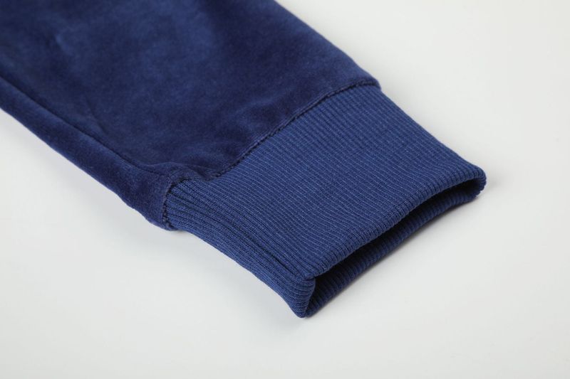 Selene Stud Velour Hoodie ZIp-up