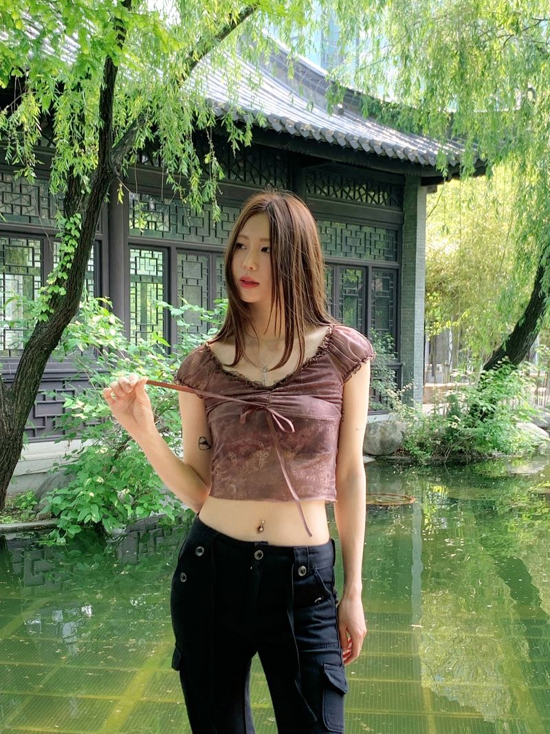 lotus necklace