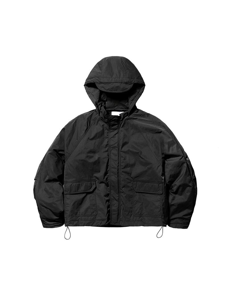 ASCLO Crop Shell Hood Jumper (2color)
