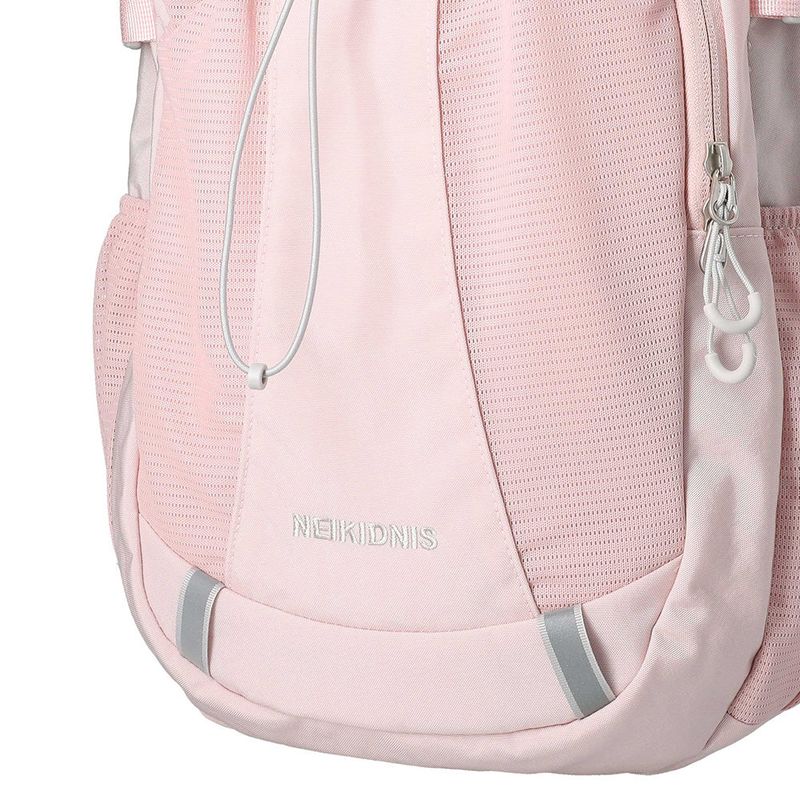 CARABINER MESH BACKPACK / PINK