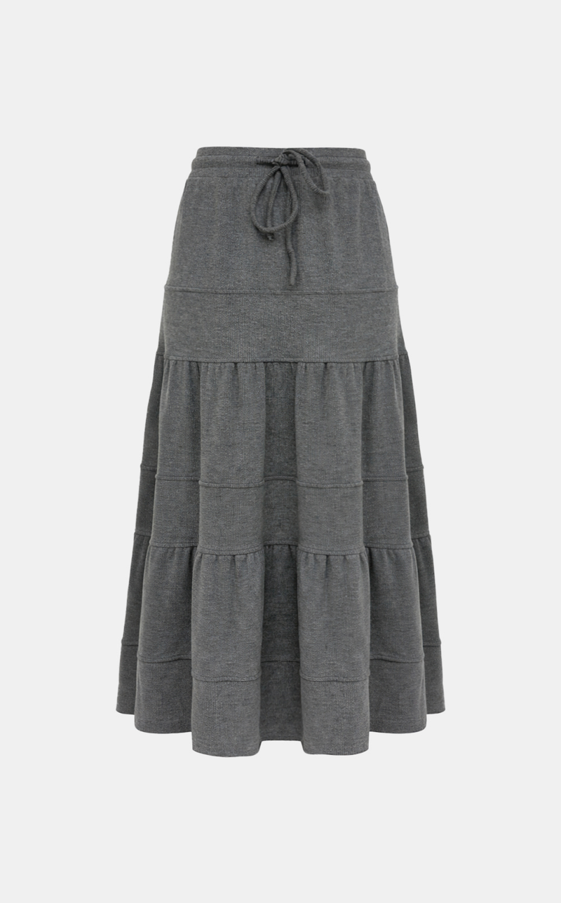 Aerin Flow Layer Long Skirt