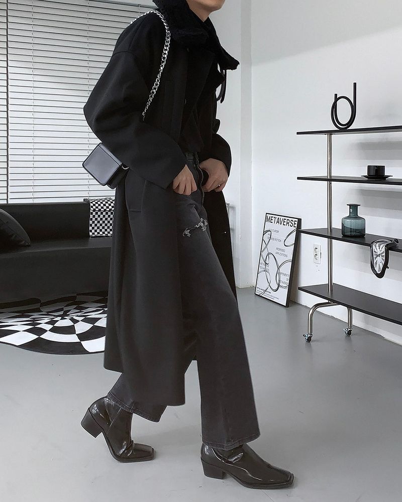 MO Sunshine Mustang Long Coat (2 colors)