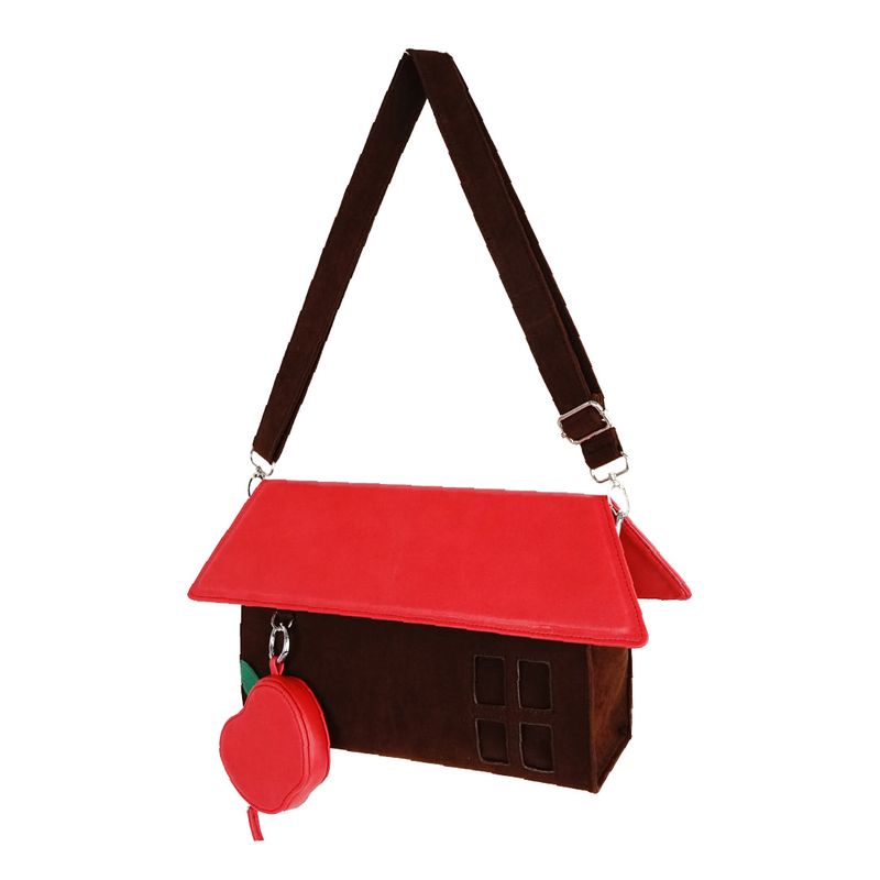 Play With Pattero（プレイ・ウィズ・パッテロ）の「Cottage Darling - Brown Red Bag（Bags）」