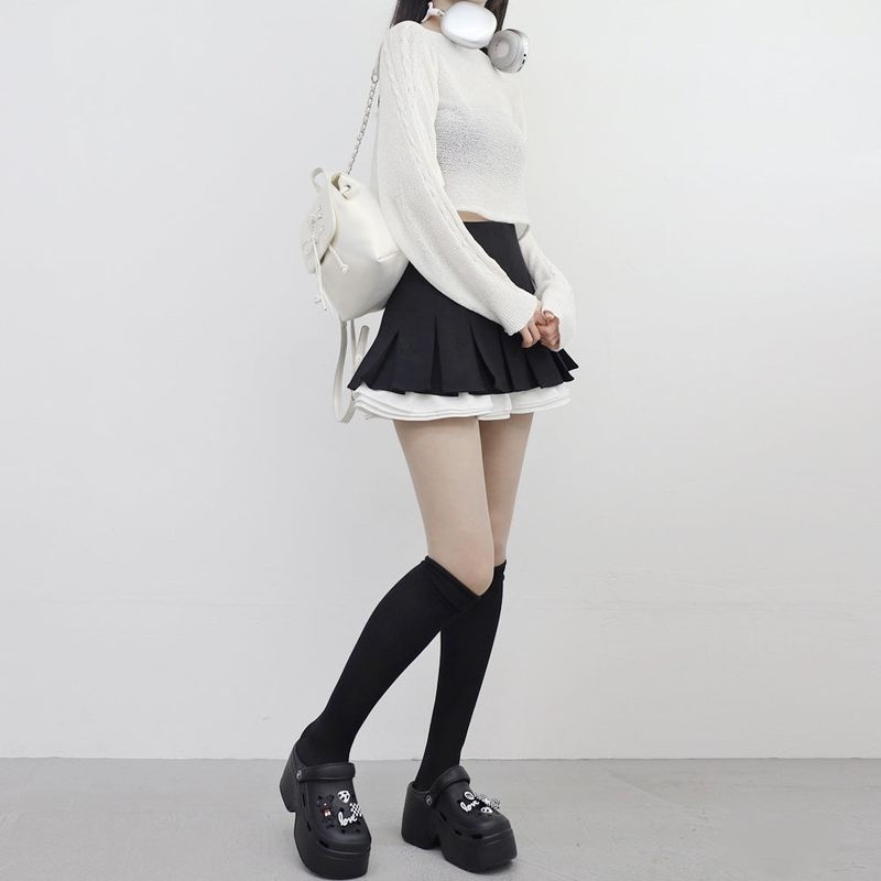 Mito Glow Corset Chain Backpack