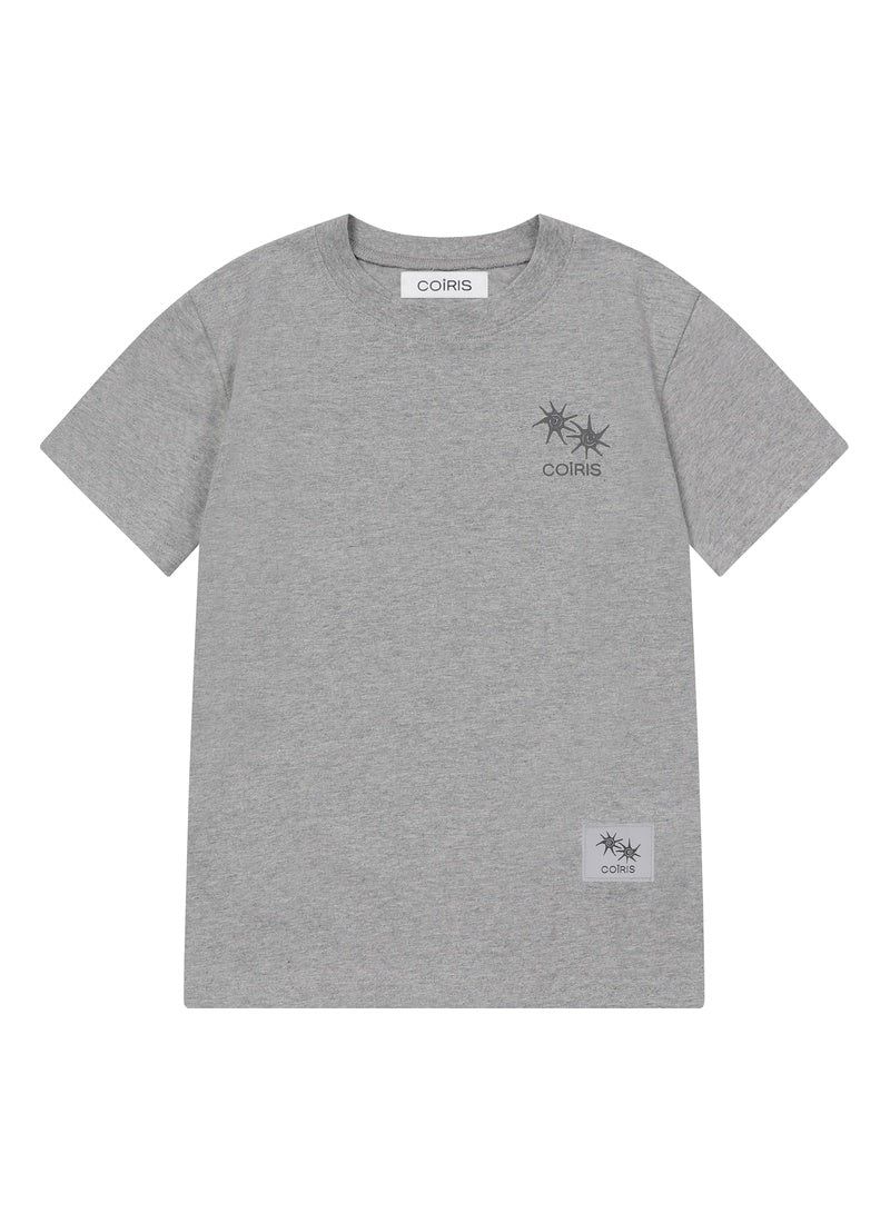 COIRISバックロゴハーフT (4COLOR)