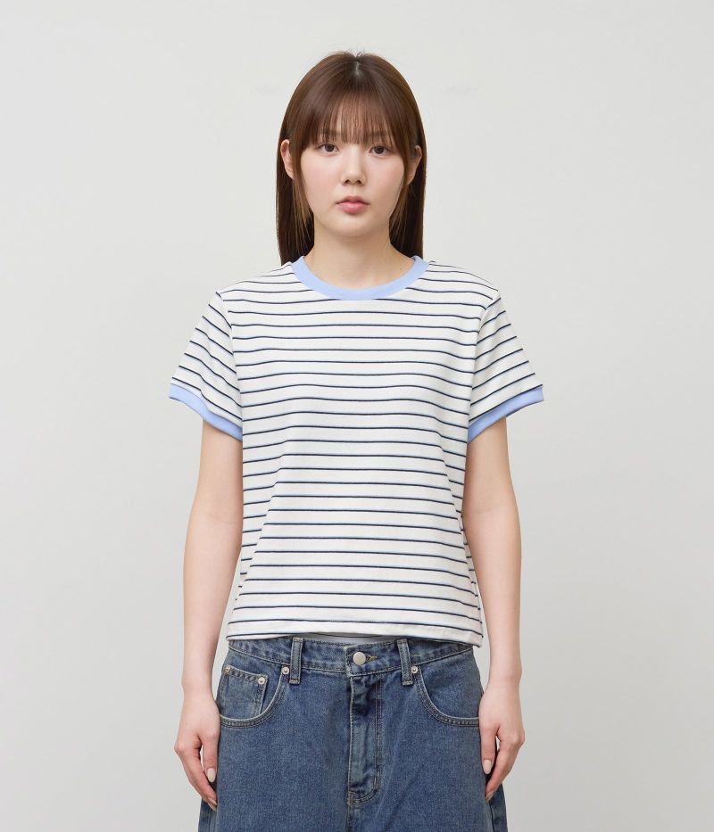 HIFIFNK(ハイファイファンク)の「(W) Pesto Striped Top(Tops)」