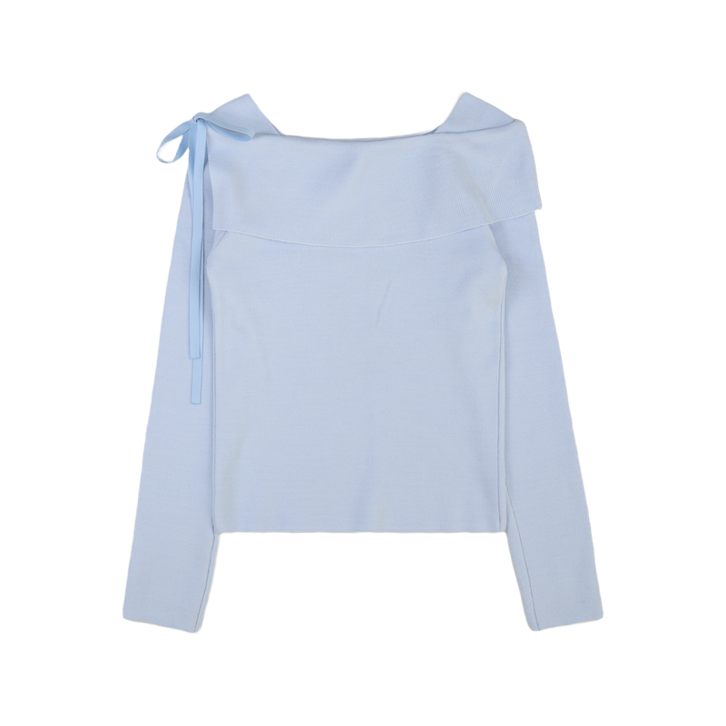 LAYERED RIBBON KNIT