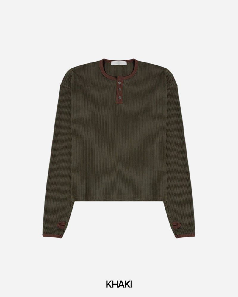 Malt Ringer Waffle T-Shirts