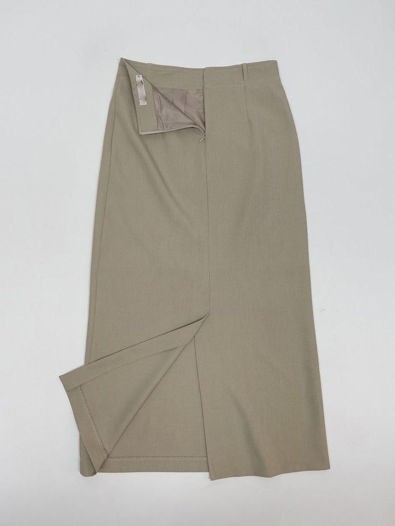Lake H-Line Long Skirt