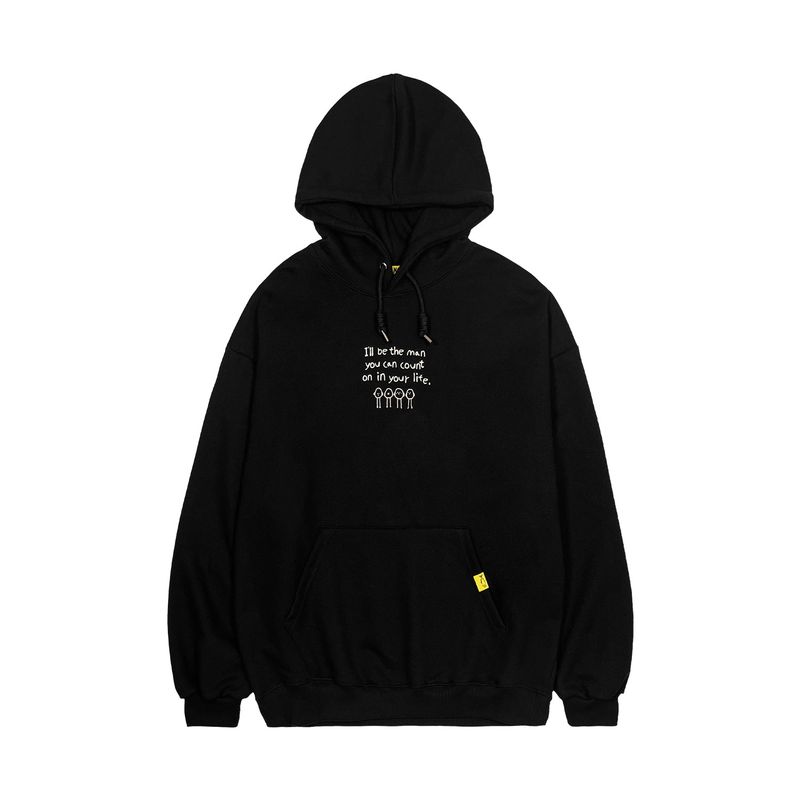 HOLY NUMBER 7（ホーリーナンバーセブン）の「HOLYNUMBER7 X CHOI BYUNGCHAN CHICK GRAPHICS HOODIE_BLACK（Tops）」