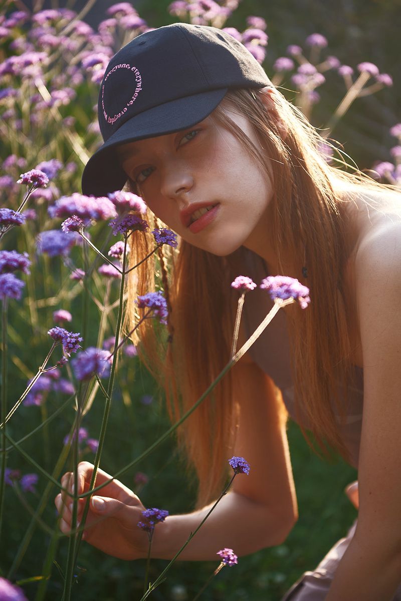 ROUND LOGO BALL CAP_3COLORS