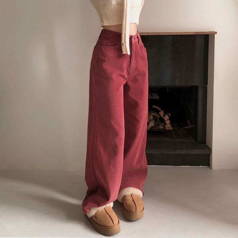 [BELLIDE MADE] Diget corduroy wide pants