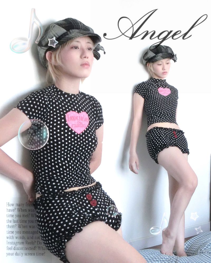 SEND LOVE MINI SHORTS / SEND LOVE ショートパンツ ( SHORT ONLY )