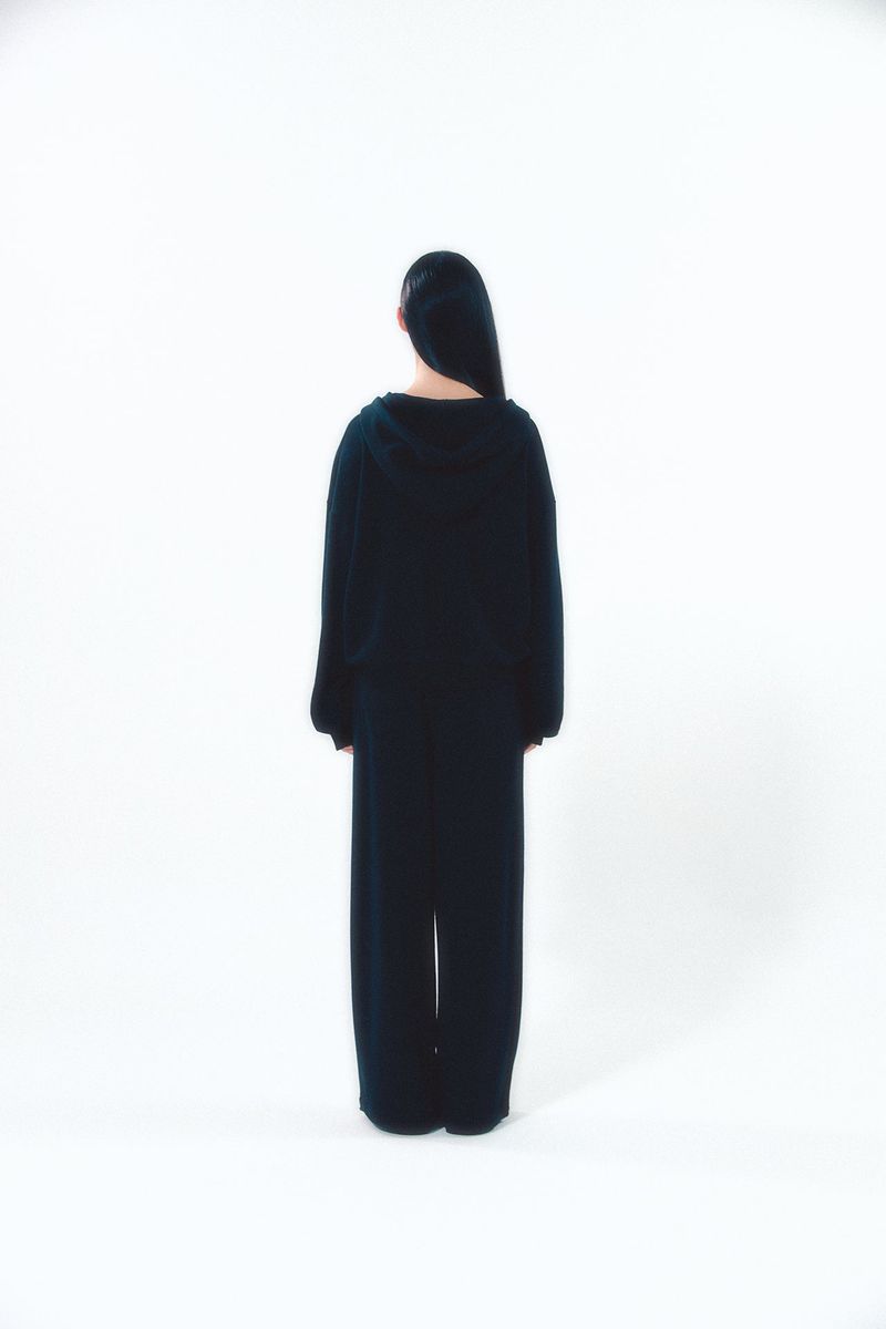 Pearl Track Pants Black