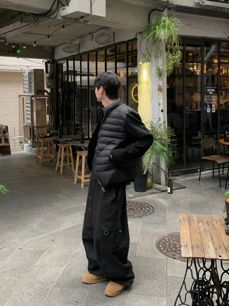 D Dart Biowashing Cargo Pants