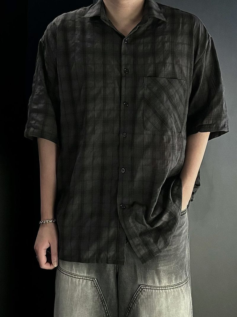 [Summer Recommendation] テンセルクールチェックショートスリーブシャツ