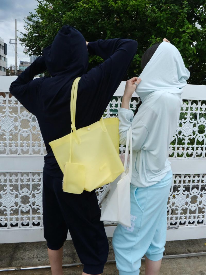 cool loose hoodie